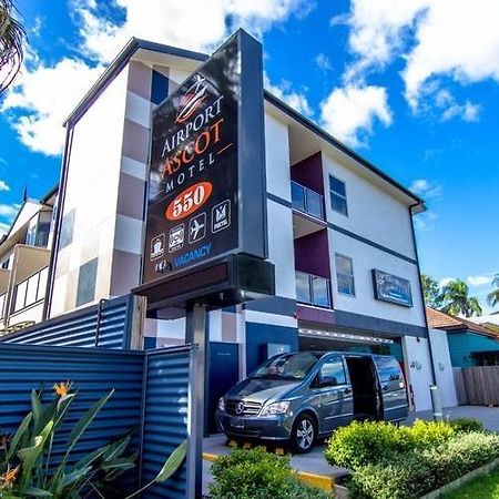 Airport Ascot Motel Brisbane Zewnętrze zdjęcie