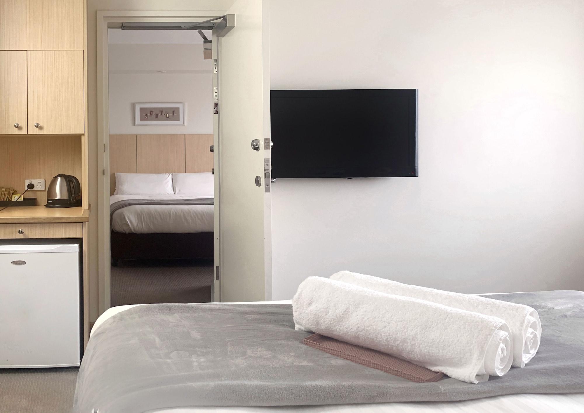 Airport Ascot Motel Brisbane Zewnętrze zdjęcie