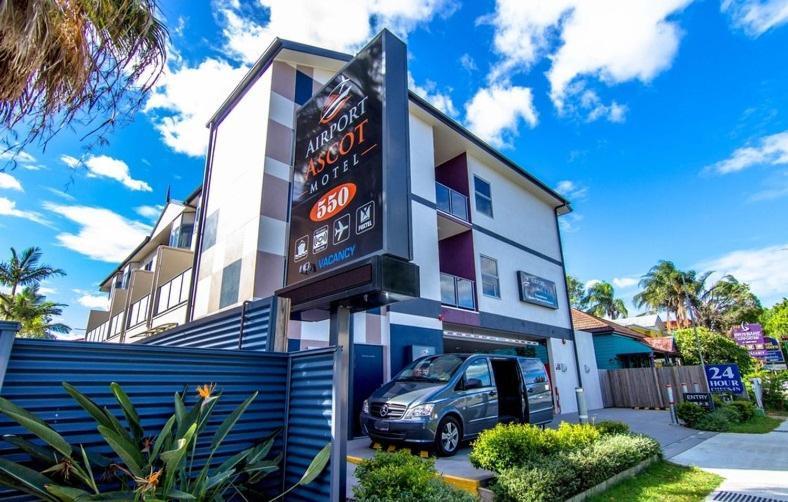 Airport Ascot Motel Brisbane Zewnętrze zdjęcie