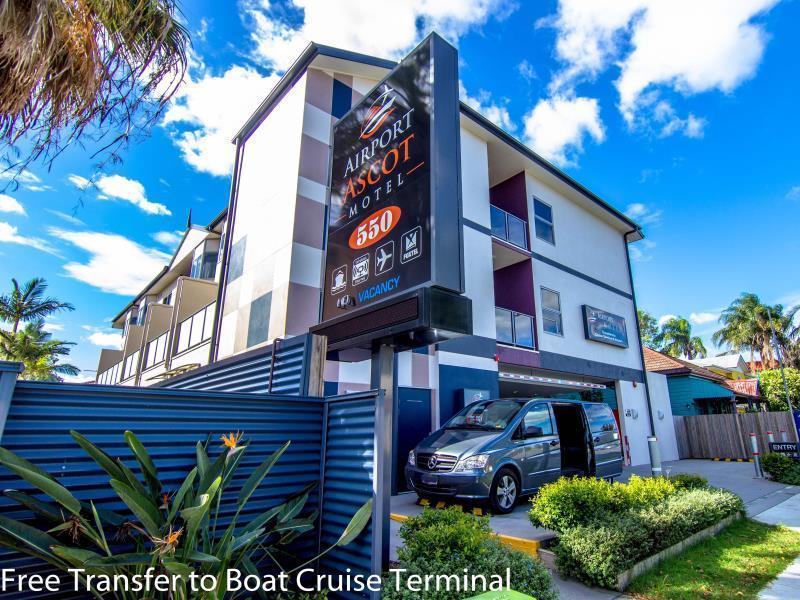 Airport Ascot Motel Brisbane Zewnętrze zdjęcie
