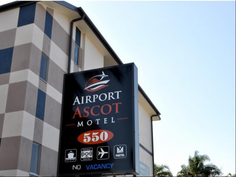 Airport Ascot Motel Brisbane Zewnętrze zdjęcie