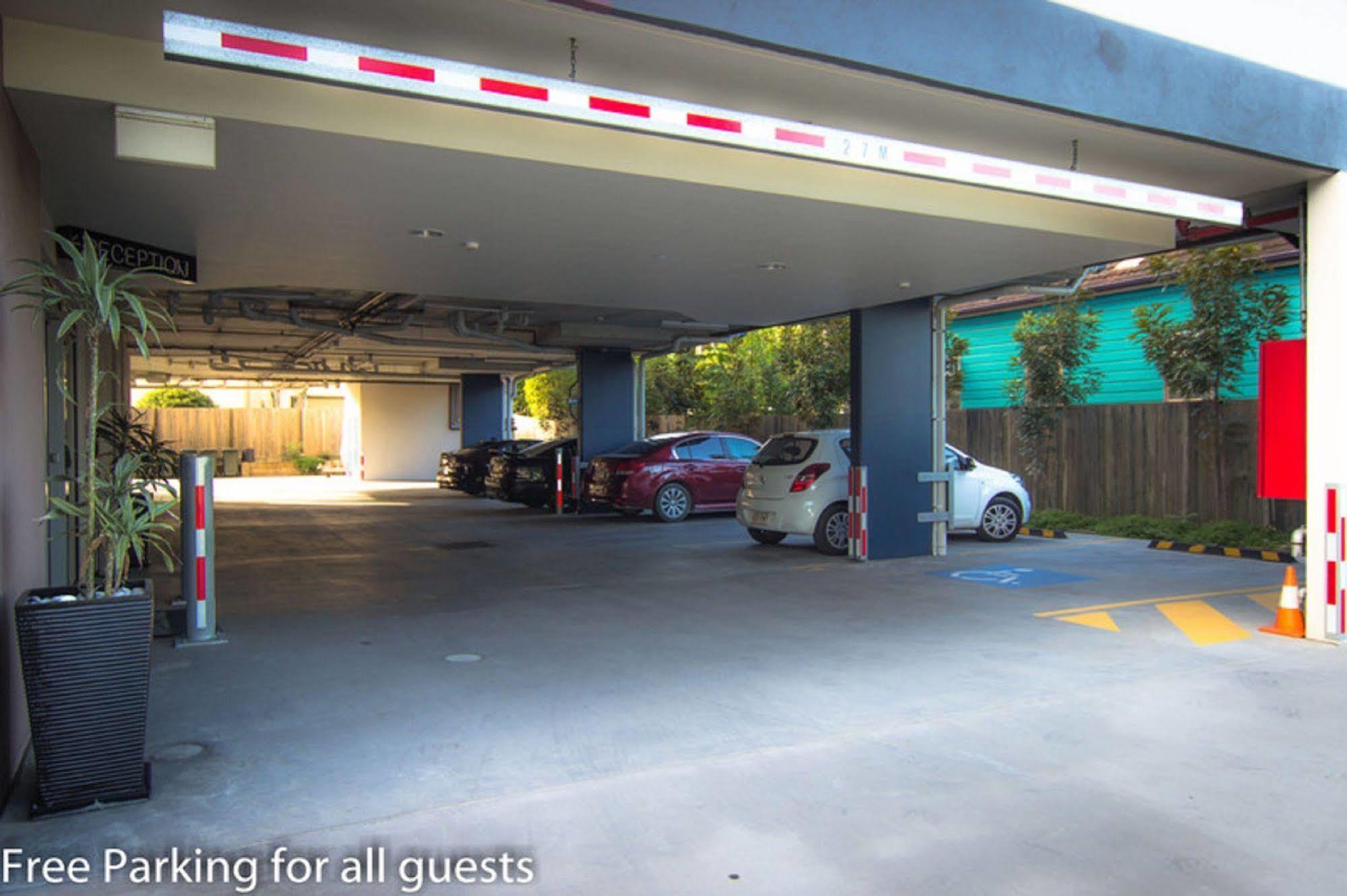 Airport Ascot Motel Brisbane Zewnętrze zdjęcie