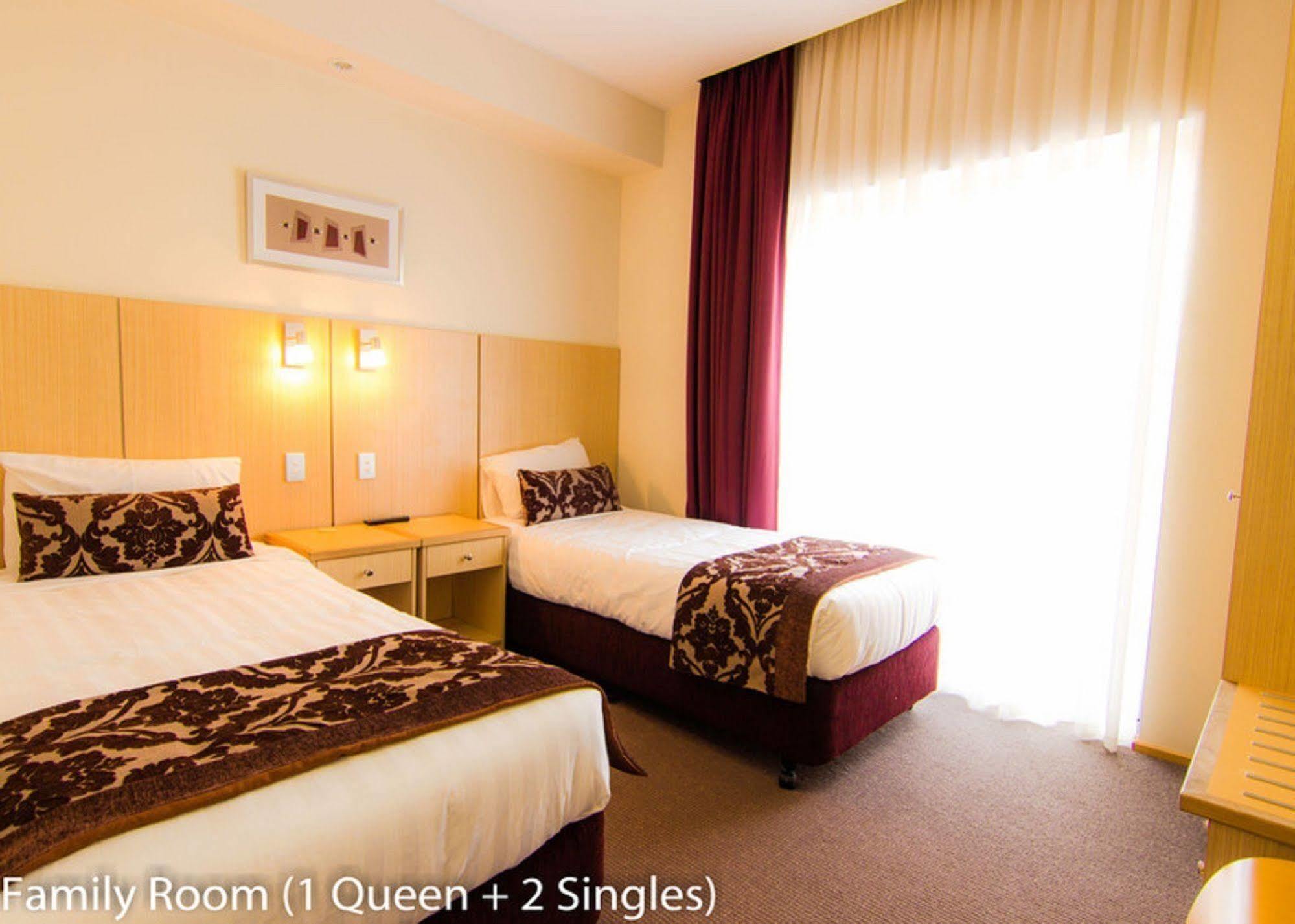 Airport Ascot Motel Brisbane Zewnętrze zdjęcie