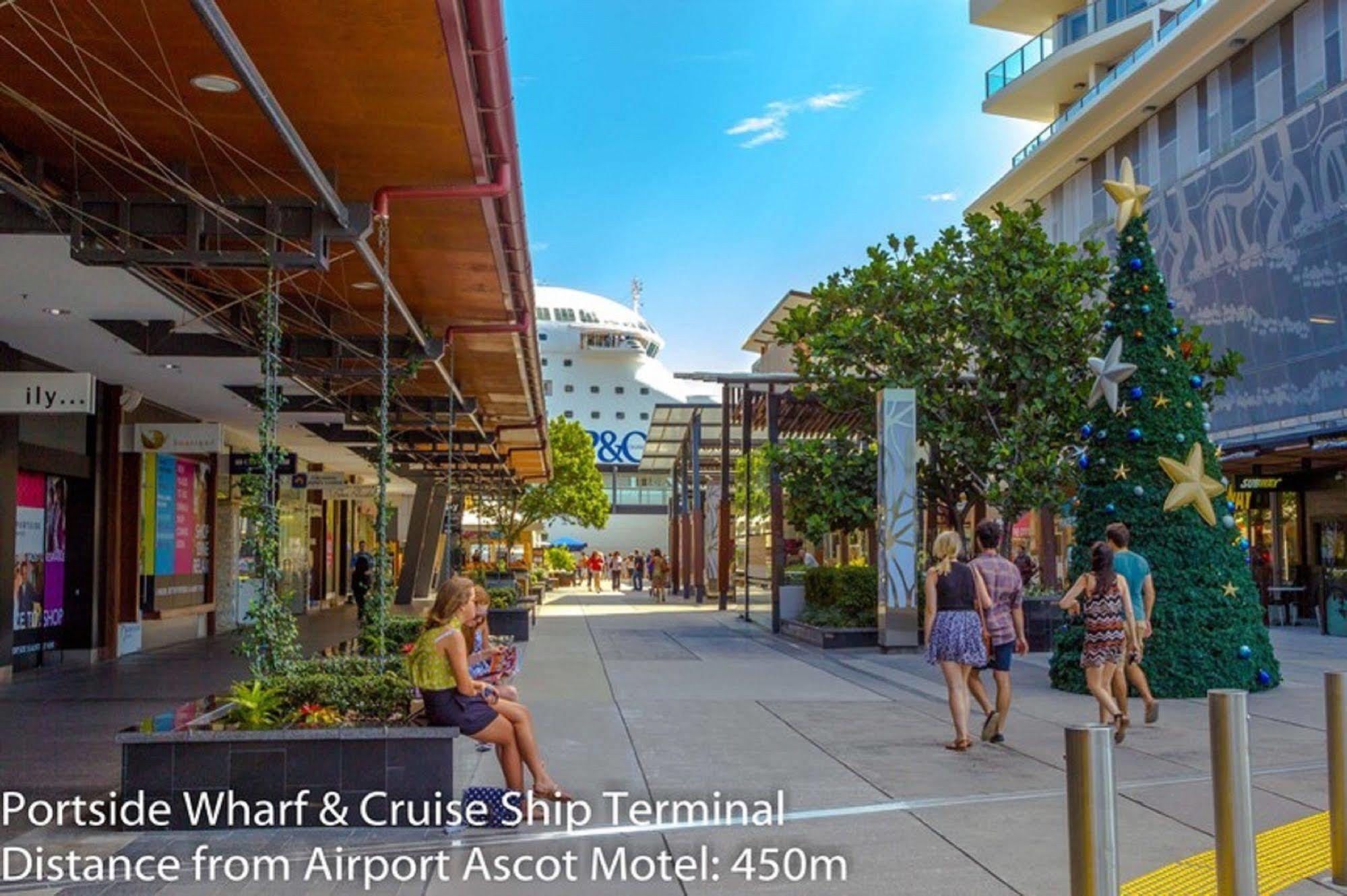 Airport Ascot Motel Brisbane Zewnętrze zdjęcie