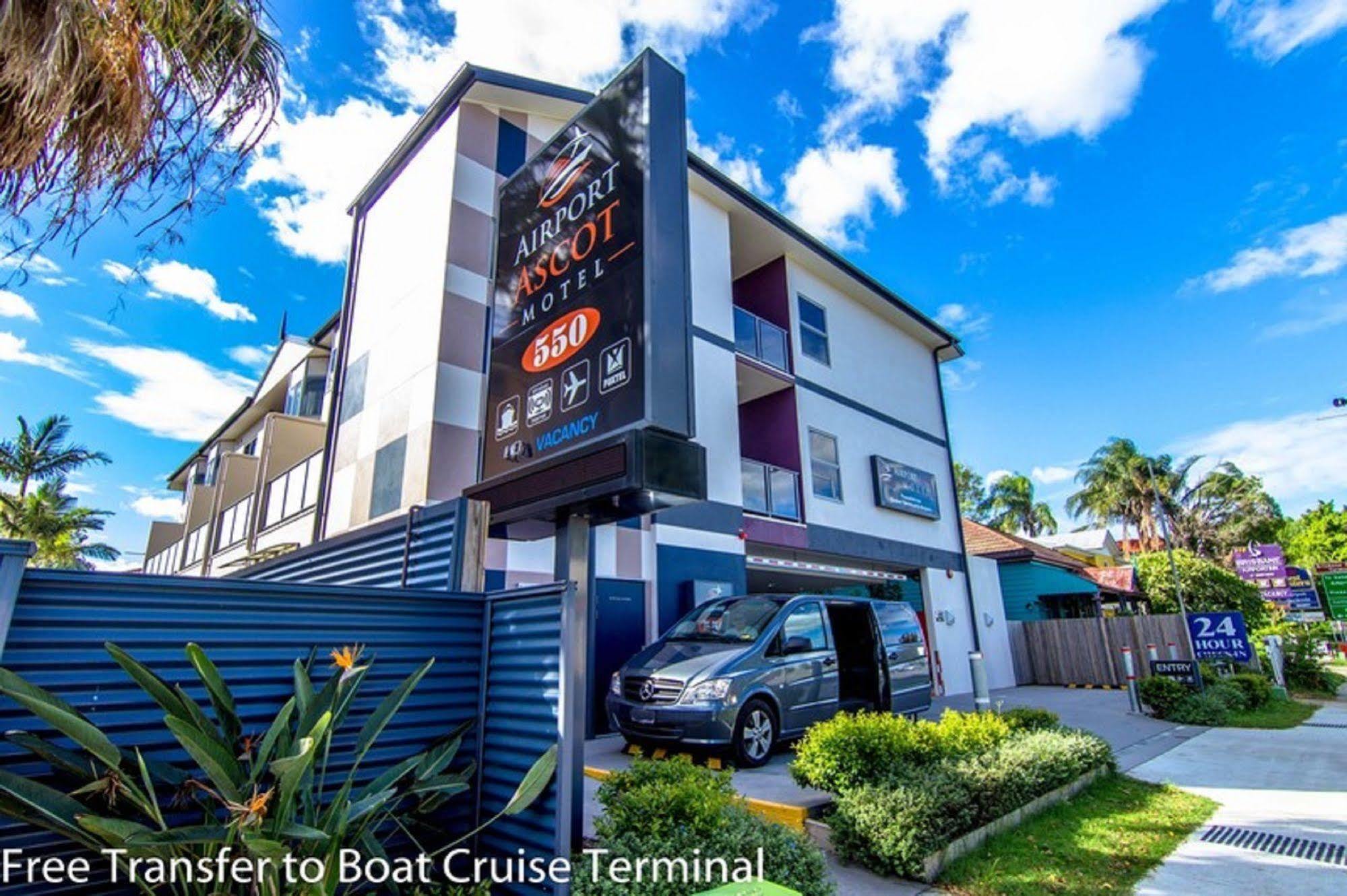 Airport Ascot Motel Brisbane Zewnętrze zdjęcie