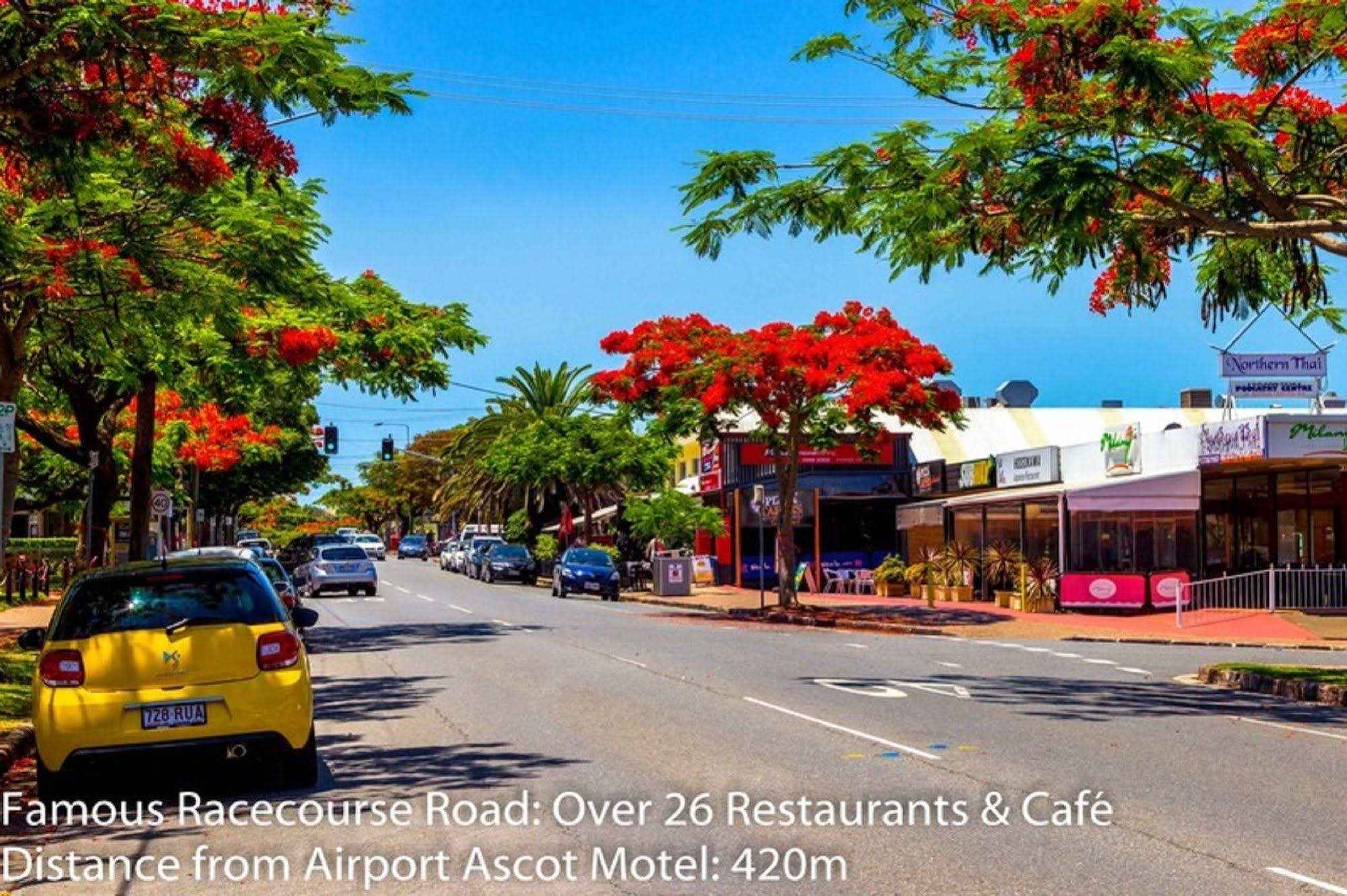 Airport Ascot Motel Brisbane Zewnętrze zdjęcie